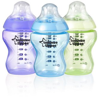 Tommee Tippee 3-pk. Closer to Nature Bottles