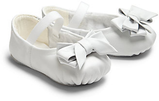 Bloch Infant's Ayva Bow-Strap Ballerina Flats