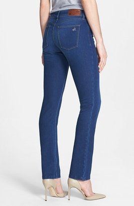 DL1961 'Grace' Slim Straight Jeans (Dyer)