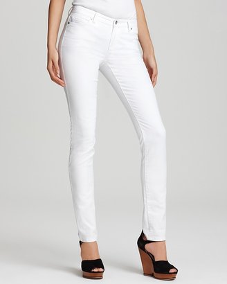 MICHAEL Michael Kors Slim Jeans in White