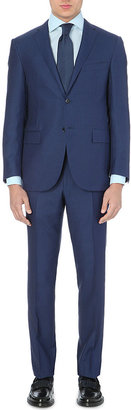 Corneliani Pinstripe Wool and Silk-Blend Suit - for Men