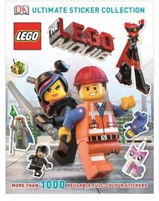 Lego Dorling Kindersley The Movie Ultimate Sticker Collection