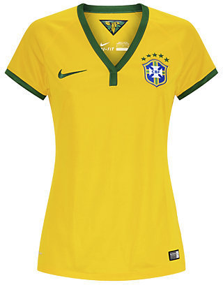Nike Brasil CBF Stadium Jersey