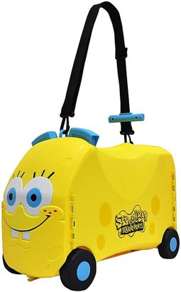 SpongeBob Squarepants Ride-On Toy Box Suitcase