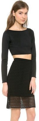 Milly Cropped Top