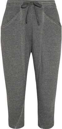 Helmut Lang Cropped jersey tapered pants
