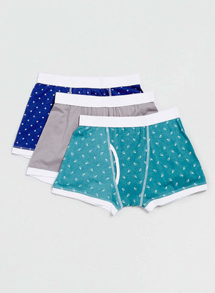 Topman Geometric Pattern 3 Pack underwear
