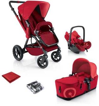 Concord Wanderer Mobility Set - Red.