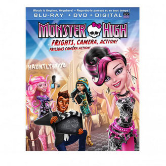Monster High®: Frights, Camera, Action (Blu-ray®/DVD)