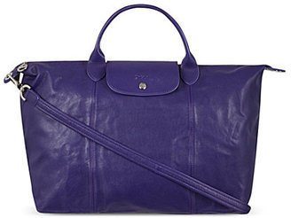 Longchamp Le Pliage handbag in amethyst