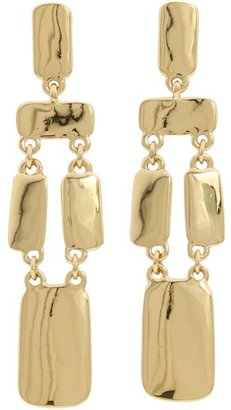Kate Spade Park Guell Long Earrings (Gold) - Jewelry
