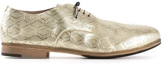 Marsèll patterned derby shoe