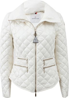 Moncler Guery Fitted Zip Front Jacket