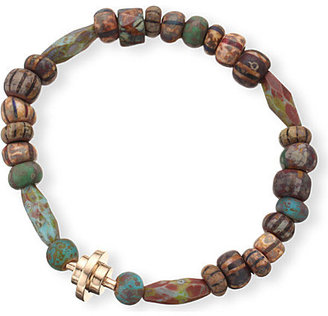 Luis Morais Vintage Bindu bead bracelet