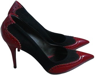 Stella McCartney STELLA MC CARTNEY Red Patent leather Heels