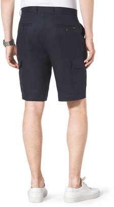 Michael Kors Linen Cargo Shorts