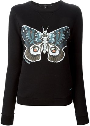 Gucci butterfly print sweater
