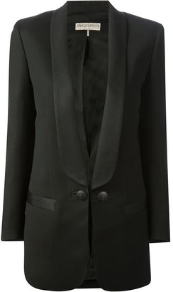 Emilio Pucci deep lapel blazer