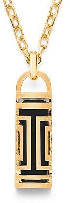 Tory Burch For Fitbit Fret Pendant Necklace