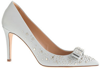 J.Crew Collection Everly studded pumps