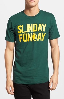 Kid Dangerous 'Sunday Funday Football' Graphic T-Shirt
