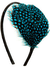Fred Flare Neon Splatter Feather Headband