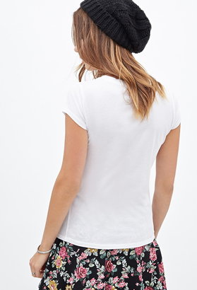 Forever 21 cali life graphic tee