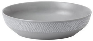Vera Wang Wedgwood Simplicity Gray Pasta Bowl - GREY