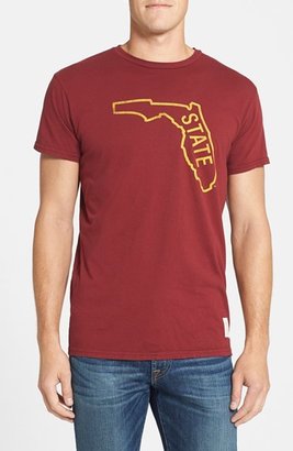 Retro Brand 20436 Retro Brand 'Florida State Seminoles Football' Slim Fit Graphic T-Shirt