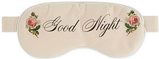 Wildfox Couture Good Night eye mask