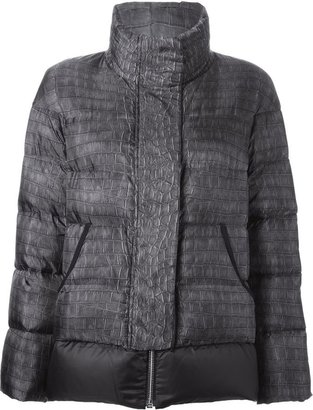 Moncler Gamme Rouge 'Camelie' padded jacket