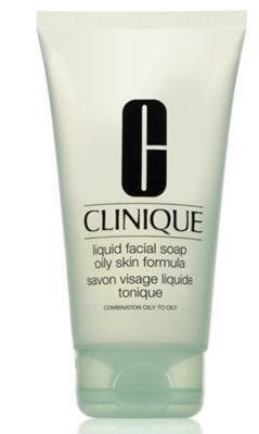 Clinique Liquid Facial Soap Oily 150ml Tube