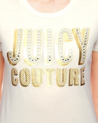 Juicy Couture Logo Tee