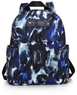 Marc by Marc Jacobs Preppy Nylon Painterly Backpack