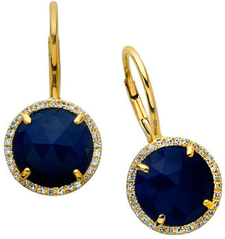 Lapis Majolie Collections majolie circle earrings