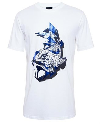 Lanvin Metallic Fish T-shirt