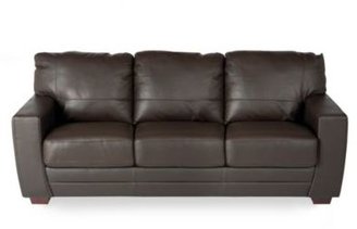 Brooklyn 3 Seater Leather Sofa