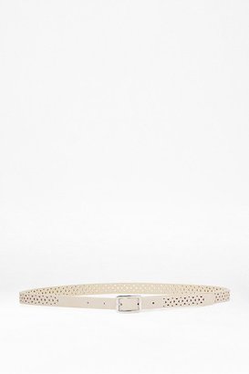 French Connection Palmer perforated belt