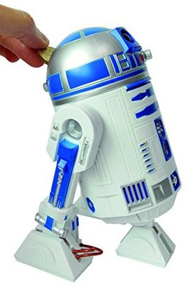 Star Wars R2-D2 Talking Money Box with Sound
