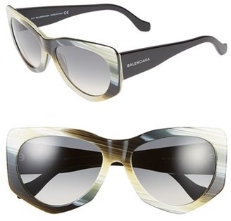 Balenciaga Paris 58mm 'BA0018' Sunglasses