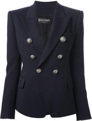 Balmain fitted blazer