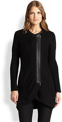 Nanette Lepore Visionary Sweater-Jacket