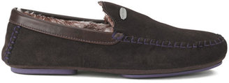 Ted Baker Men's Ruffas Suede Slippers