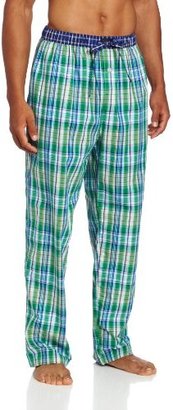 Tommy Hilfiger Men's Green Plaid Sleep Pant