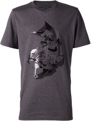 Lanvin fish print T-shirt