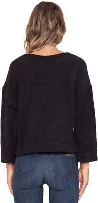 L'Agence LA't by Long Sleeve Pull Over