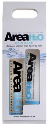 Area H20 Medium Water Shampoo & Conditioner Duo for Normal/Fine Hair