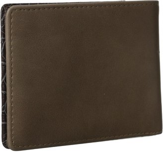 Bosca Croco - 8 Pocket Deluxe Executive Wallet
