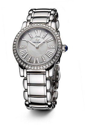 David Yurman Classic 30mm Quartz Watch with Diamonds