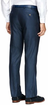 Brooks Brothers Fitzgerald Fit Plain-Front Dress Trousers